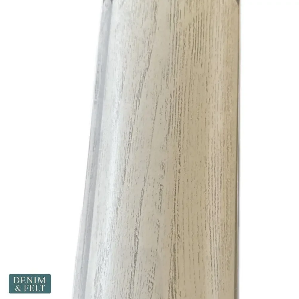 NuWallpaper Shiplap White Peel & Stick Removable Wallpaper Roll 20.5”x18’ NEW